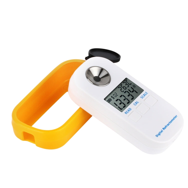 Rifrattometro digitale DR401 per Brix 0-50% e alcol 0-22% - immagine 3