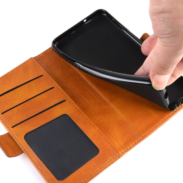 Custodia portafoglio in pelle per Samsung Galaxy A20s