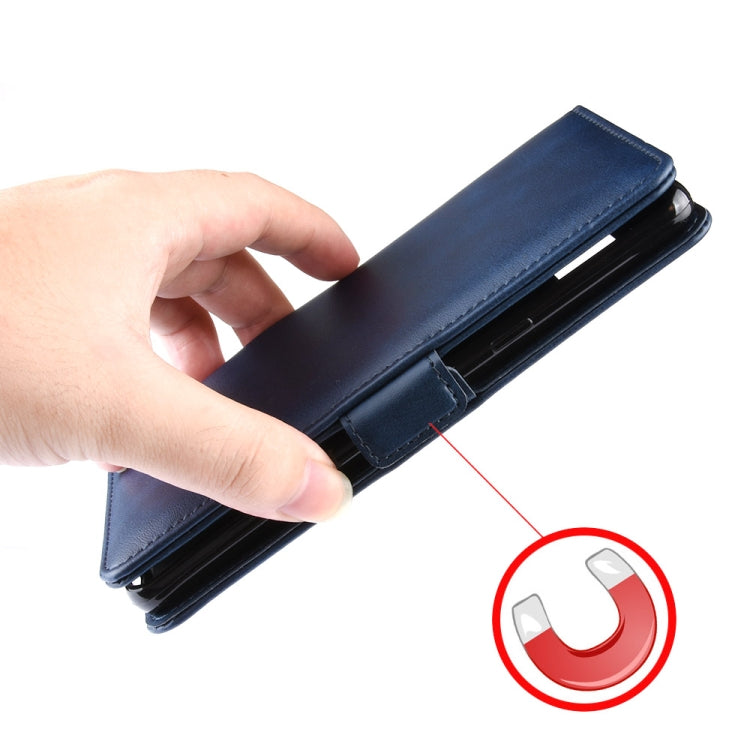 Custodia portafoglio in pelle per Samsung Galaxy A20s