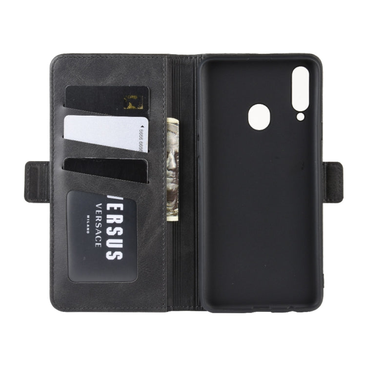 Custodia portafoglio in pelle per Samsung Galaxy A20s
