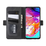 Custodia portafoglio in pelle per Samsung Galaxy A20s