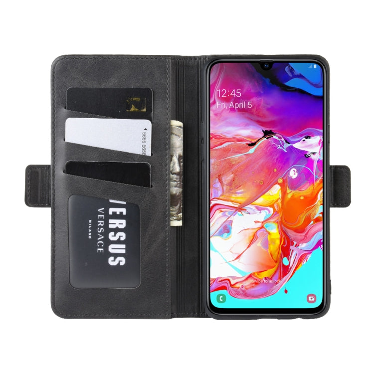 Custodia portafoglio in pelle per Samsung Galaxy A20s