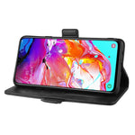 Custodia portafoglio in pelle per Samsung Galaxy A20s