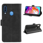 Custodia portafoglio in pelle per Samsung Galaxy A20s