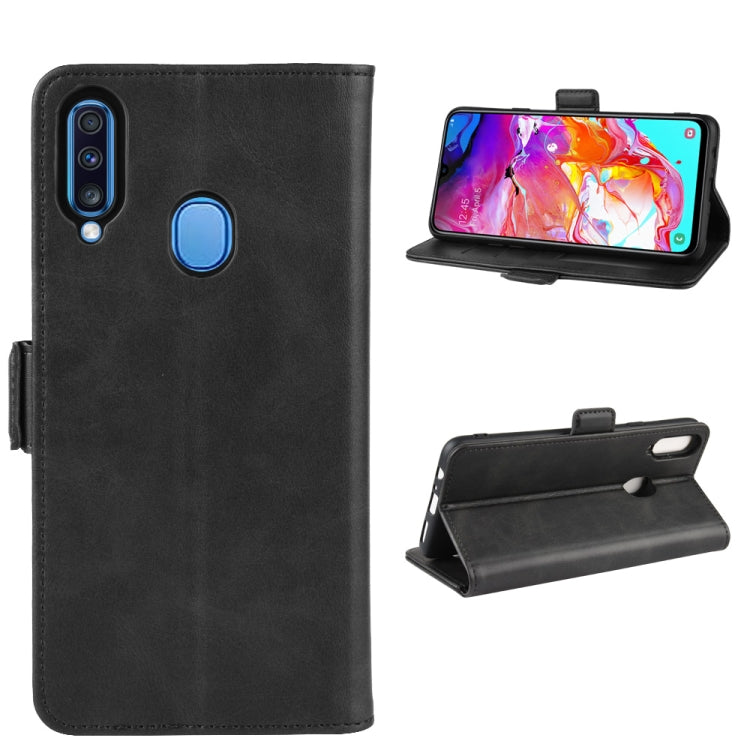 Custodia portafoglio in pelle per Samsung Galaxy A20s