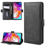 Custodia portafoglio in pelle per Samsung Galaxy A20s