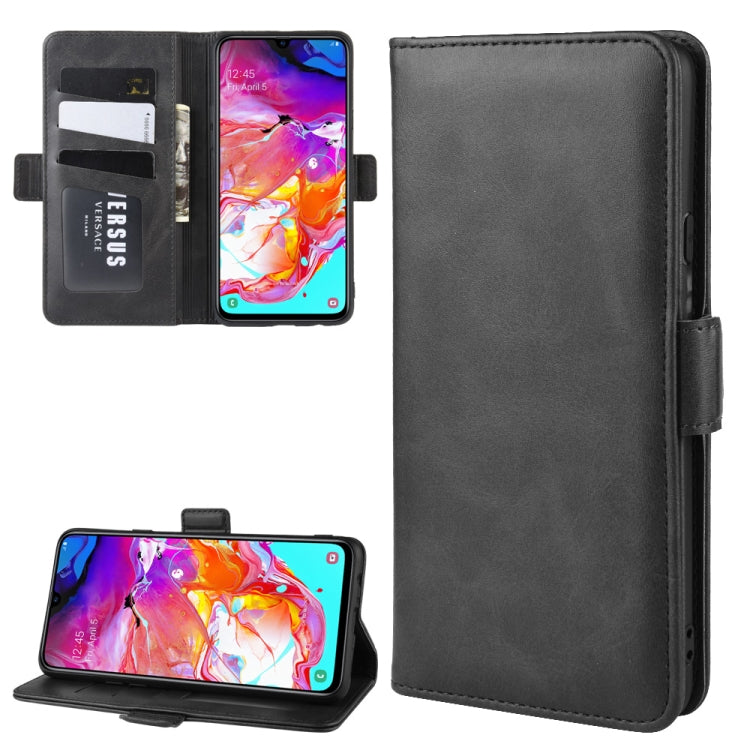 Custodia portafoglio in pelle per Samsung Galaxy A20s