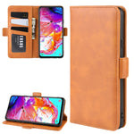 Custodia portafoglio in pelle per Samsung Galaxy A20s