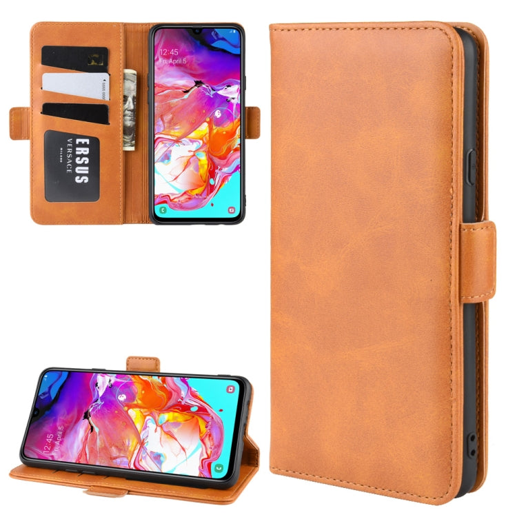 Custodia portafoglio in pelle per Samsung Galaxy A20s
