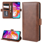 Custodia portafoglio in pelle per Samsung Galaxy A20s