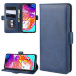 Custodia portafoglio in pelle per Samsung Galaxy A20s