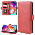 Custodia portafoglio in pelle per Samsung Galaxy A20s