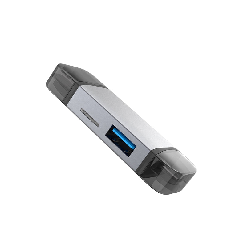 Lettore di schede OTG USB Tipo C Micro USB 3 in 1