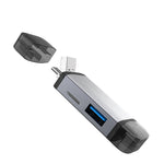 Lettore di schede OTG USB Tipo C Micro USB 3 in 1