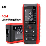 Telemetro laser portatile E40, portata 40 m e precisione ±1,5 mm - immagine 2
