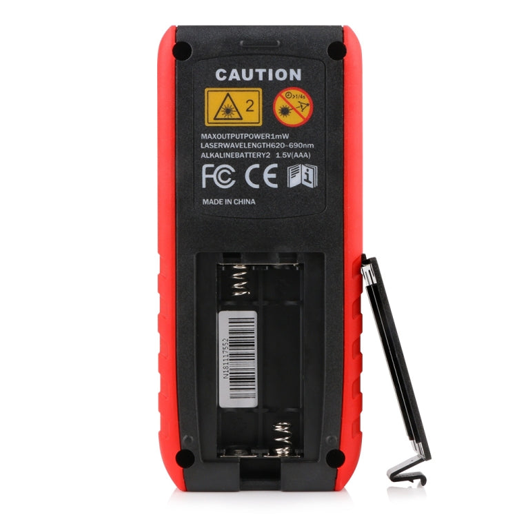Telemetro laser portatile E40, portata 40 m e precisione ±1,5 mm - immagine 3