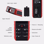 Telemetro laser portatile E40, portata 40 m e precisione ±1,5 mm - immagine 5