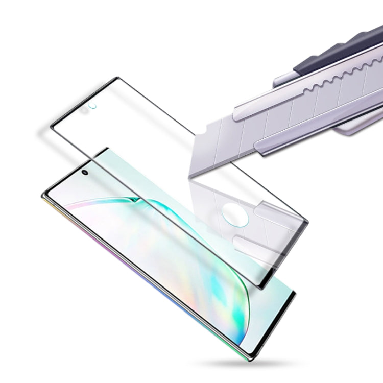 Pellicola vetro temperato 3D per Galaxy Note10+ 9H 0,33mm