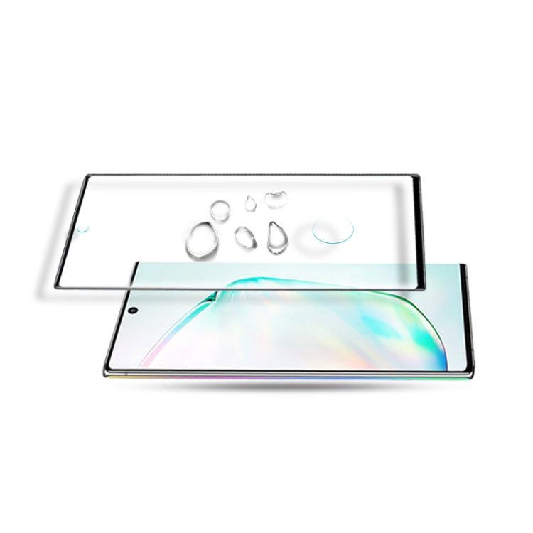 Pellicola vetro temperato 3D per Galaxy Note10+ 9H 0,33mm
