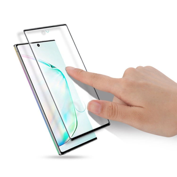 Pellicola vetro temperato 3D per Galaxy Note10+ 9H 0,33mm