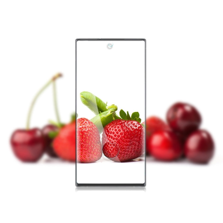 Pellicola vetro temperato 3D per Galaxy Note10+ 9H 0,33mm