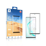 Pellicola vetro temperato 3D per Galaxy Note10+ 9H 0,33mm