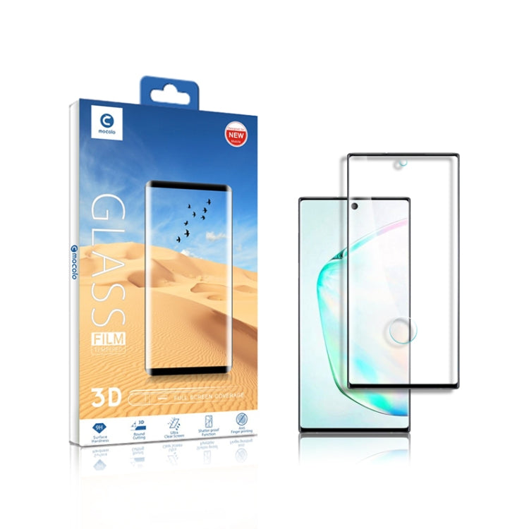 Pellicola vetro temperato 3D per Galaxy Note10+ 9H 0,33mm