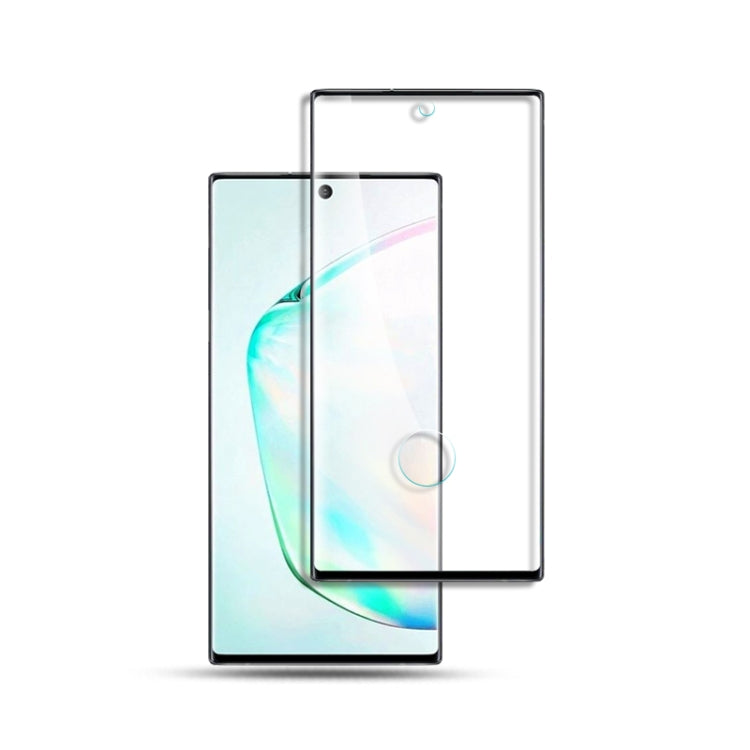 Pellicola vetro temperato 3D per Galaxy Note10+ 9H 0,33mm