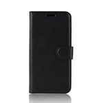 Per Xiaomi Redmi Note 8 Pro Litchi Texture Custodia in pelle orizzontale a conchiglia con portafoglio e porta carte di credito