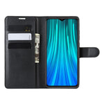 Per Xiaomi Redmi Note 8 Pro Litchi Texture Custodia in pelle orizzontale a conchiglia con portafoglio e porta carte di credito