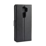 Per Xiaomi Redmi Note 8 Pro Litchi Texture Custodia in pelle orizzontale a conchiglia con portafoglio e porta carte di credito