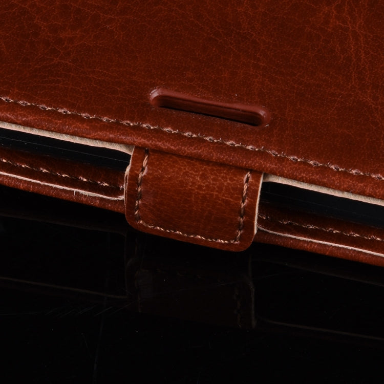 Per Xiaomi Redmi Note 8 Pro Custodia protettiva in pelle con vibrazione verticale Crazy Horse