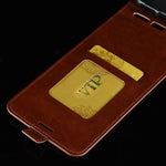Per Xiaomi Redmi Note 8 Pro Custodia protettiva in pelle con vibrazione verticale Crazy Horse