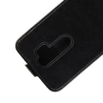 Per Xiaomi Redmi Note 8 Pro Custodia protettiva in pelle con vibrazione verticale Crazy Horse