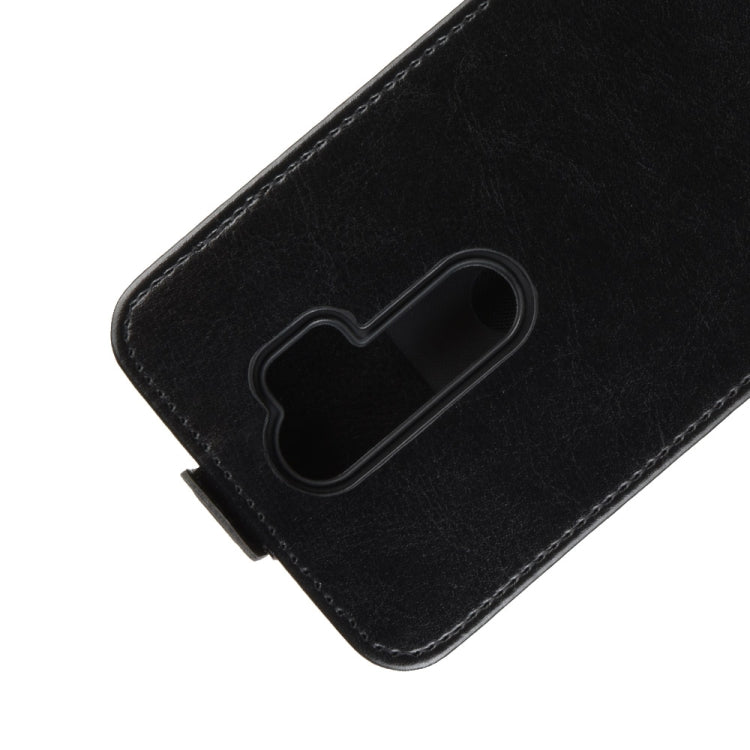 Per Xiaomi Redmi Note 8 Pro Custodia protettiva in pelle con vibrazione verticale Crazy Horse