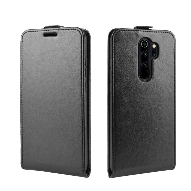 Per Xiaomi Redmi Note 8 Pro Custodia protettiva in pelle con vibrazione verticale Crazy Horse