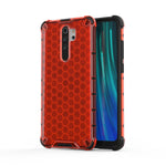 Per Xiaomi Redmi Note 8 Pro Custodia antiurto a nido d'ape per PC + TPU, For Redmi Note 8 Pro