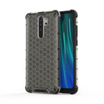 Per Xiaomi Redmi Note 8 Pro Custodia antiurto a nido d'ape per PC + TPU, For Redmi Note 8 Pro