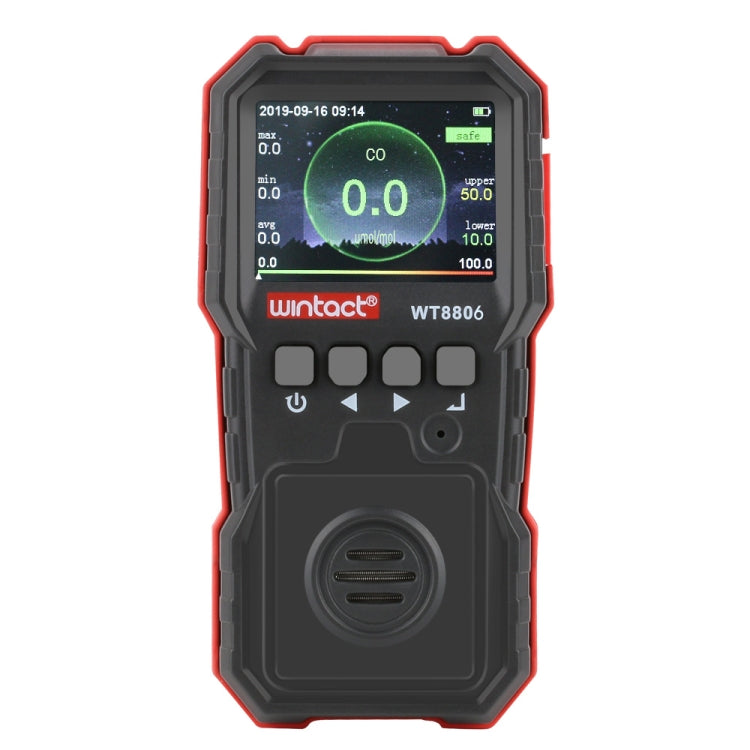Rilevatore di monossido di carbonio ricaricabile WINTACT WT8806