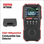 Rilevatore di monossido di carbonio ricaricabile WINTACT WT8806 - immagine 7