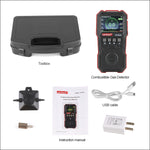 Rilevatore di monossido di carbonio ricaricabile WINTACT WT8806 - immagine 8