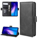 Custodia per cellulare in pelle con supporto a portafoglio per Redmi Note 8 con portafoglio, supporto e slot per schede, For Redmi Note 8, For Xiaomi Redmi Note 8