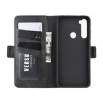 Custodia per cellulare in pelle con supporto a portafoglio per Redmi Note 8 con portafoglio, supporto e slot per schede, For Redmi Note 8, For Xiaomi Redmi Note 8