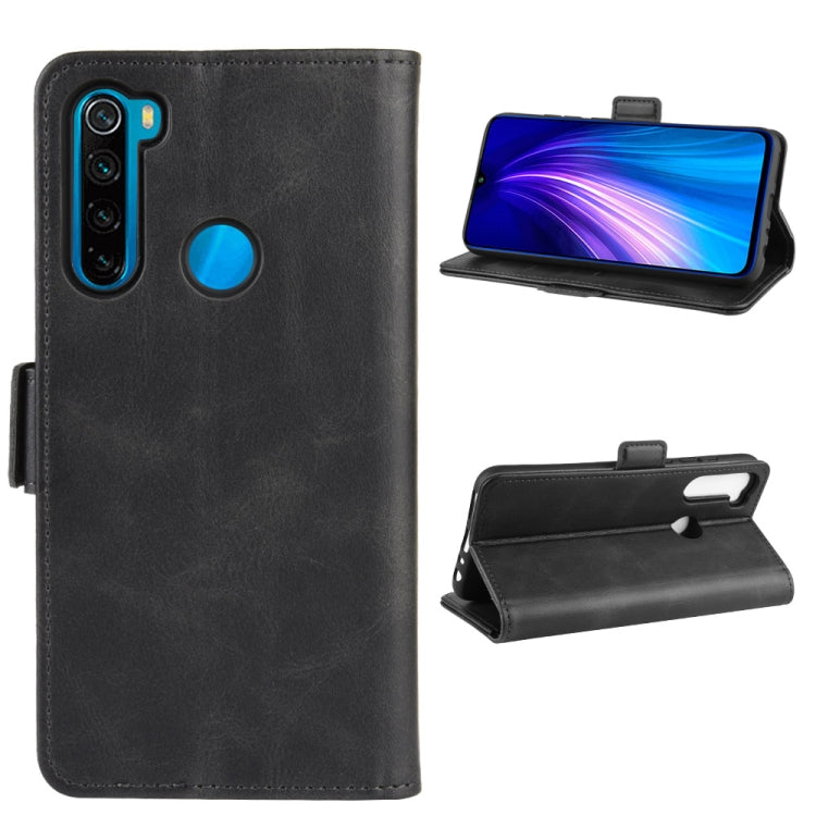 Custodia per cellulare in pelle con supporto a portafoglio per Redmi Note 8 con portafoglio, supporto e slot per schede, For Redmi Note 8, For Xiaomi Redmi Note 8