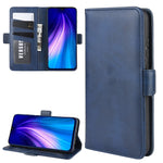 Custodia per cellulare in pelle con supporto a portafoglio per Redmi Note 8 con portafoglio, supporto e slot per schede, For Redmi Note 8, For Xiaomi Redmi Note 8