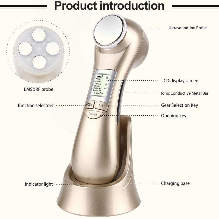 Dispositivo EMS Radiofrequenza RF per Cura Viso