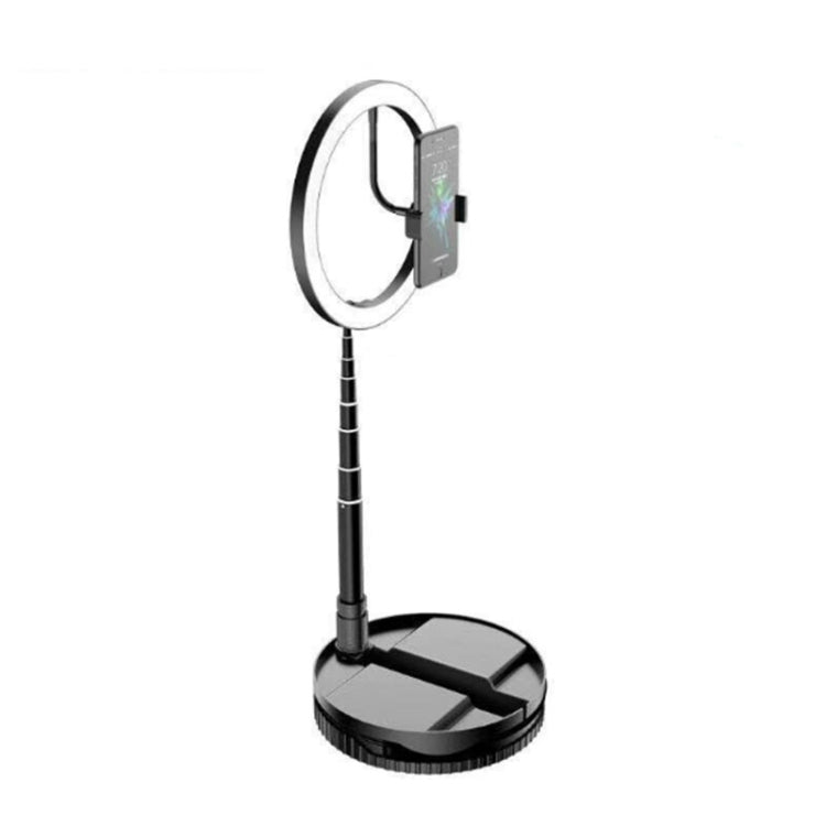 Luce di riempimento portatile 26 cm con staffa smartphone