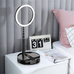 Luce di riempimento portatile 26 cm con staffa smartphone