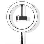 Luce di riempimento portatile 26 cm con staffa smartphone
