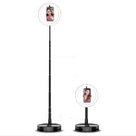 Luce di riempimento portatile 26 cm con staffa smartphone